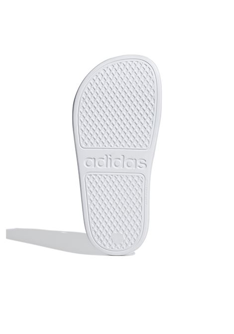 Ciabatte Adidas Adilette Aqua Bianco Argento Unisex ADIDAS CORE | Ciabatte | F35555-